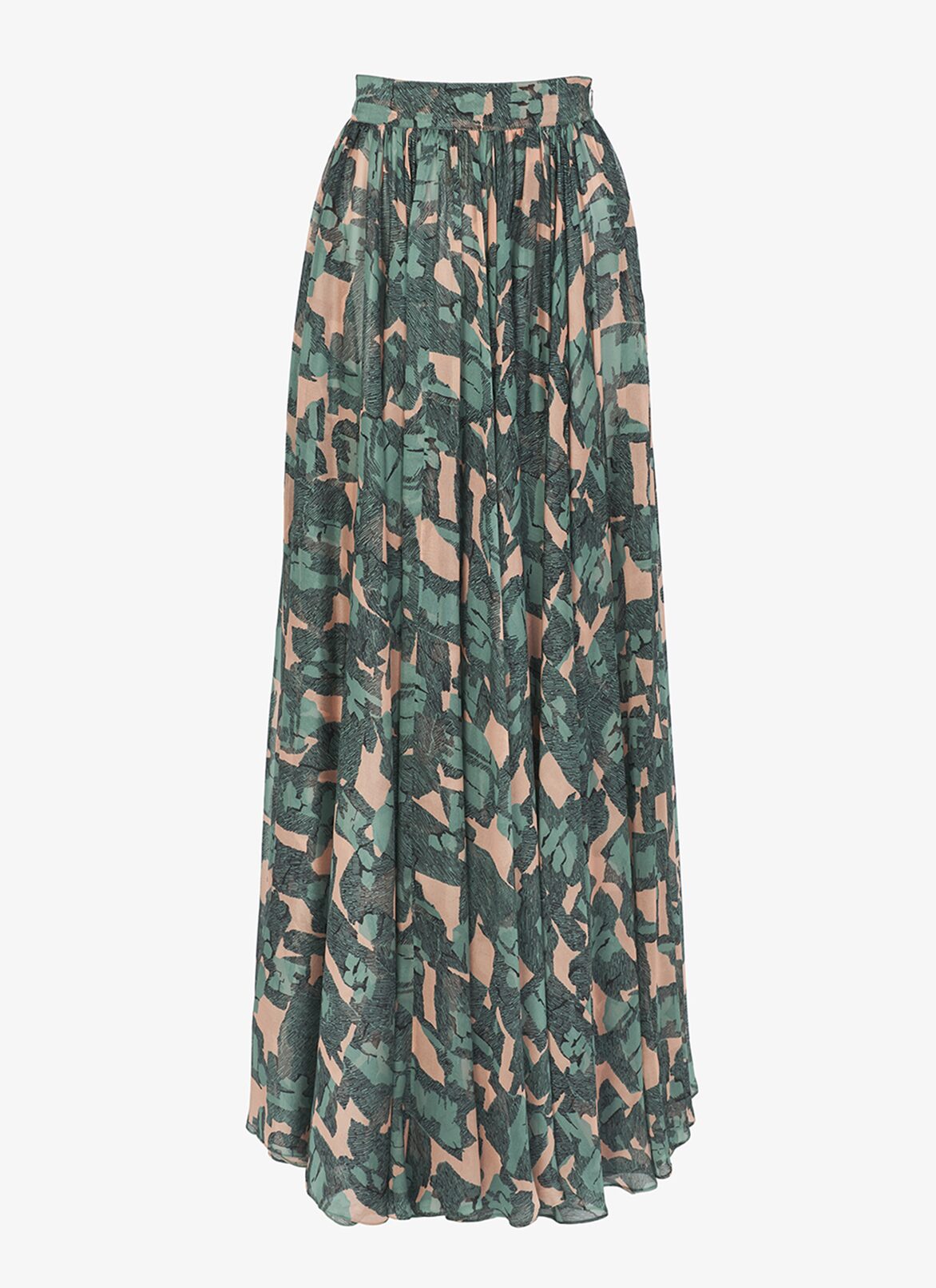 Skirts ALAÏA WHITE/GREEN SKIRTS